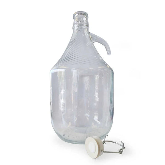 HS 5L Glass Demijohn with Swing Lid