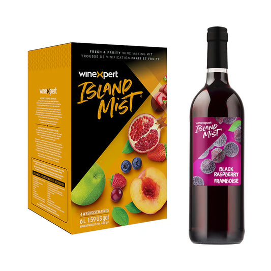 Island Mist Black Raspberry 6L