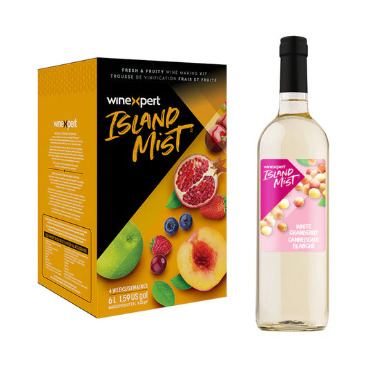 Island Mist White Cranberry 6L