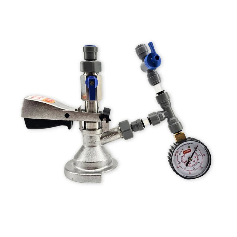 Talos A-Type Filling Coupler (KegLand duotight)