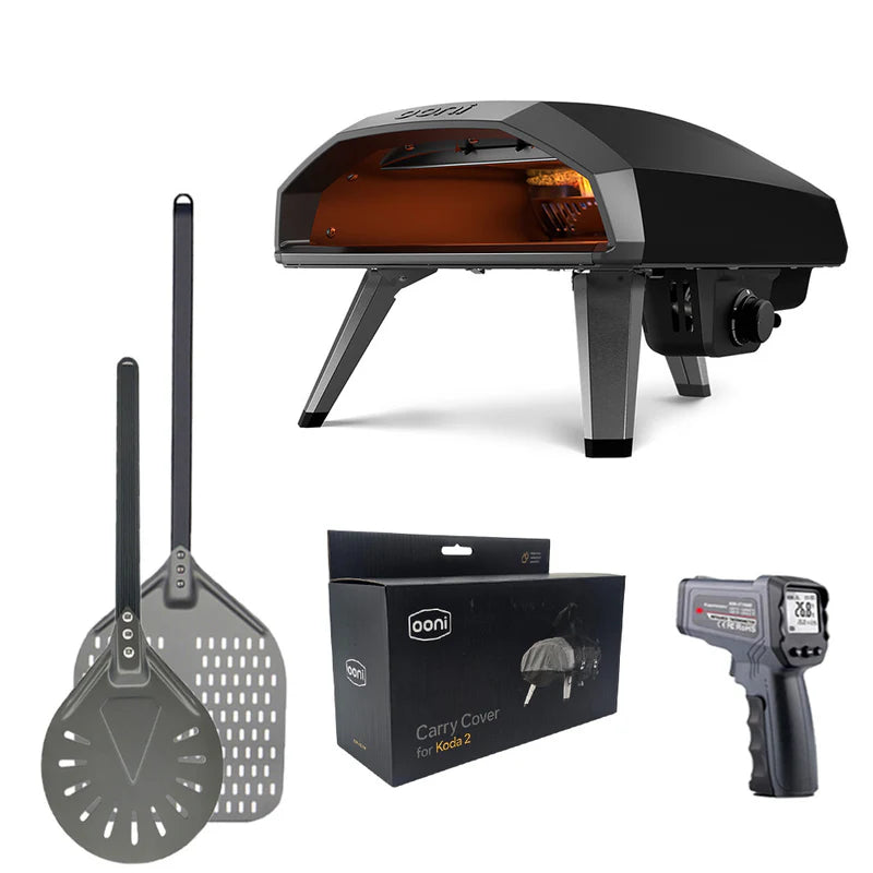 Ooni Koda 2 14' Pizza Oven Essentials Bundle