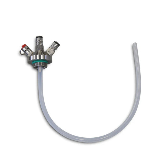 Mangrove Jack's Mini Keg Ball Lock Cap & Hosing (55cm)