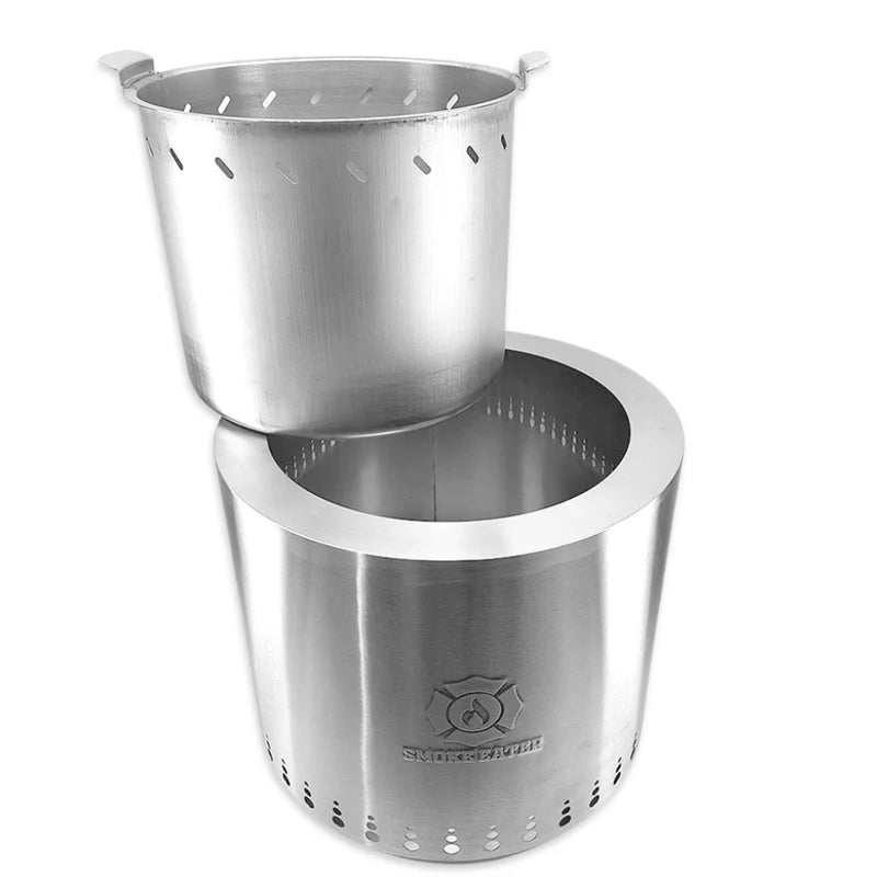 Smoke Eater Wood Fire Pit Gen2