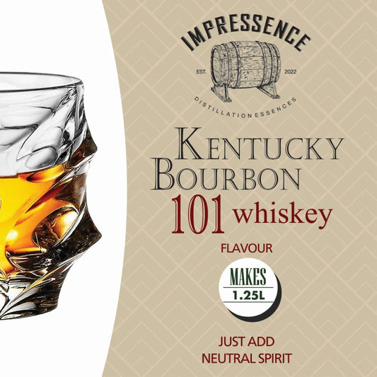 Impressence - Kentucky Bourbon 101 Spirit Flavouring - 50mL