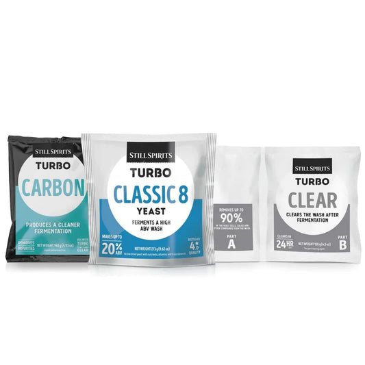 S/S Turbo Classic 8 Pack