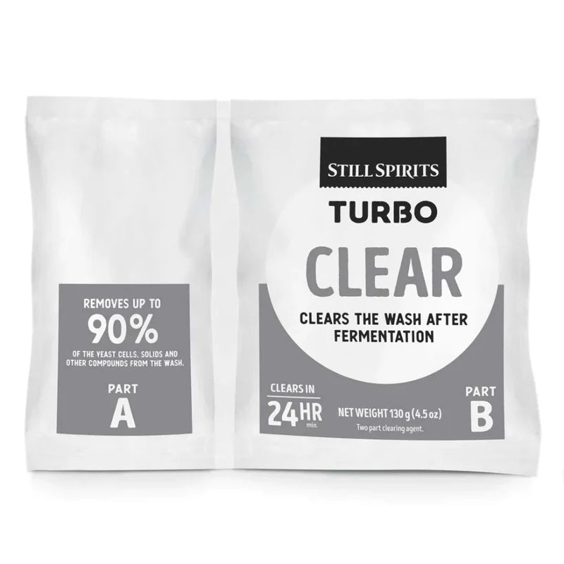 S/S Turbo Clear