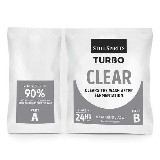 S/S Turbo Clear