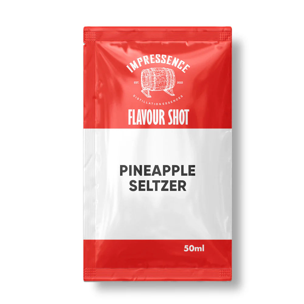 Impressence - Pineapple Seltzer Flavour Shot - 50ml
