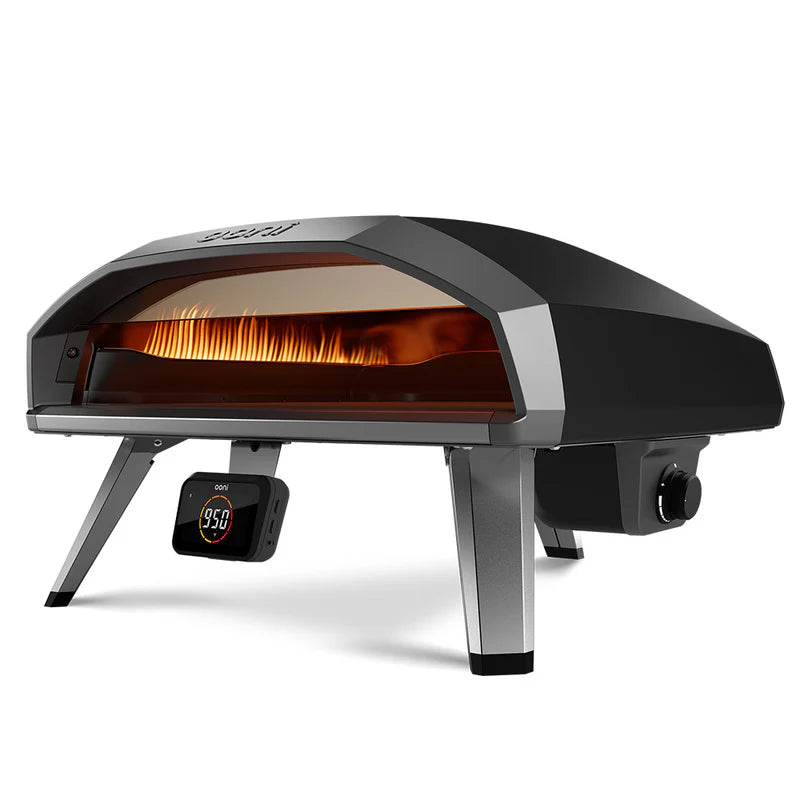 Ooni Koda 2 Pro - 18' Gas Powered Pizza Oven (Foundry Black)