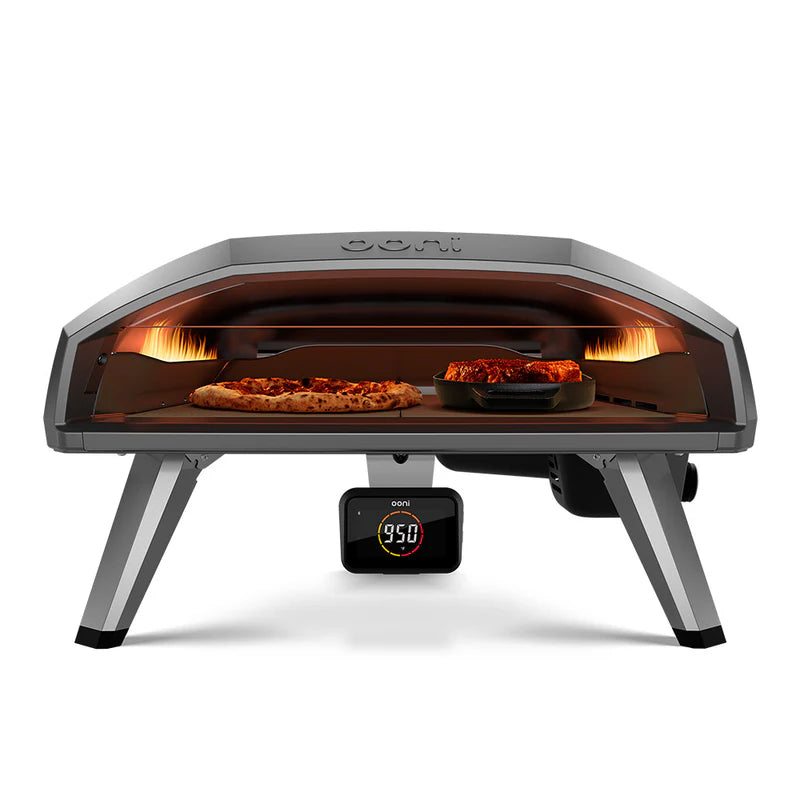 Ooni Koda 2 Pro - 18' Gas Powered Pizza Oven (Foundry Black)
