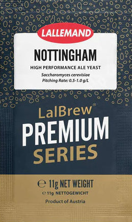 Nottingham Premium Yeast - 11g packets