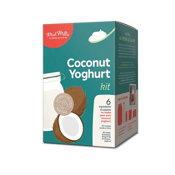 Mad Millie Coconut Yoghurt Kit