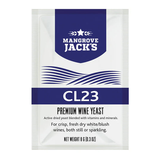 Mangrove Jack's Wine Yeast - CL23 8g