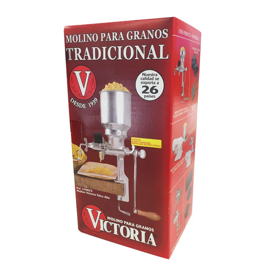 Manual Grain Mill Cast Iron