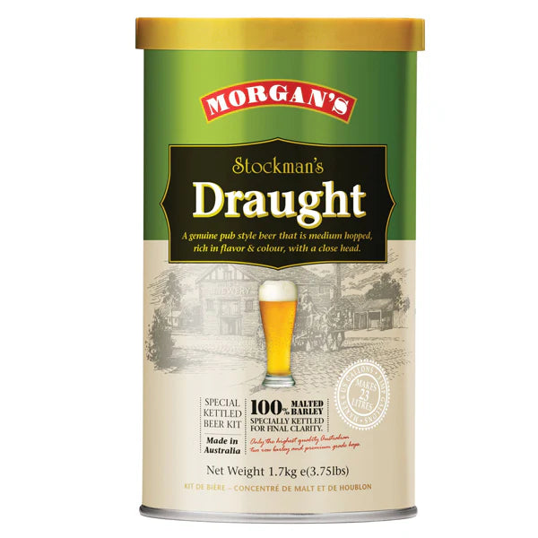 Morgan's Premium Stockmans Draught 1.7kg