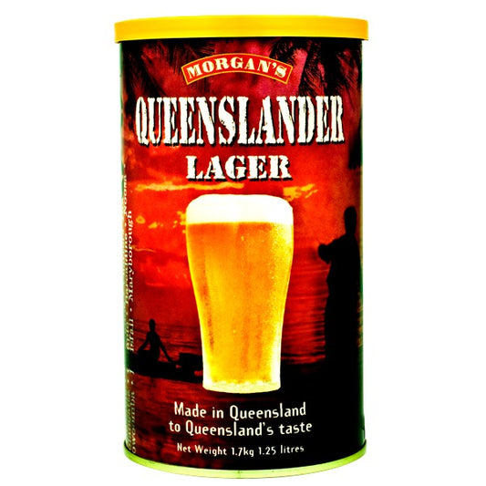 Morgan's Queenslander Lager 1.7kg