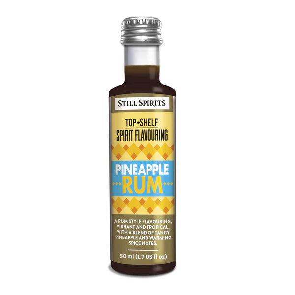 Still Spirits Top Shelf Pineapple Rum - 50ml Essence