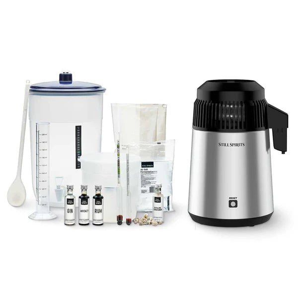 SS Air Still Complete Distillery Kit
