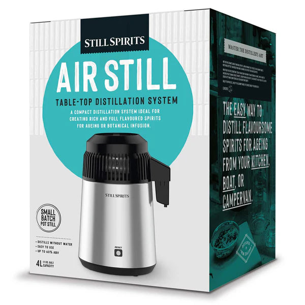 SS Air Still Complete Distillery Kit