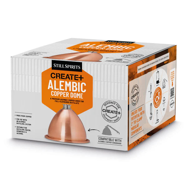 SS Create+ Alembic Copper Dome