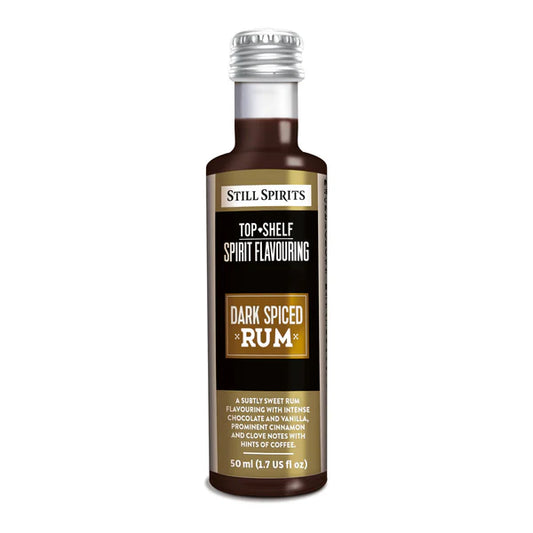 Still Spirits Top Shelf Dark Spiced Rum - 50ml Essence
