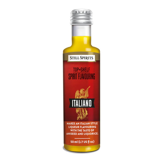 Still Spirits Top Shelf Italiano Liqueur - 50ml Essence