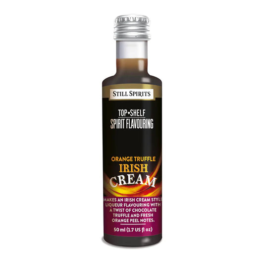 Still Spirits Top Shelf Orange Truffle Irish Cream - 50ml Essence