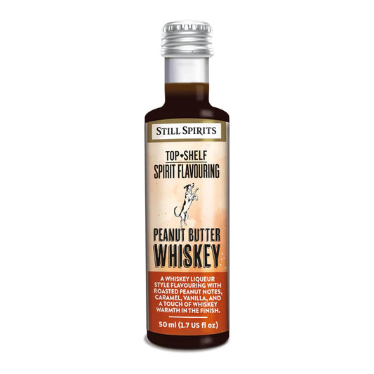 Still Spirits Top Shelf Peanut Butter Whiskey Essence - 50ml