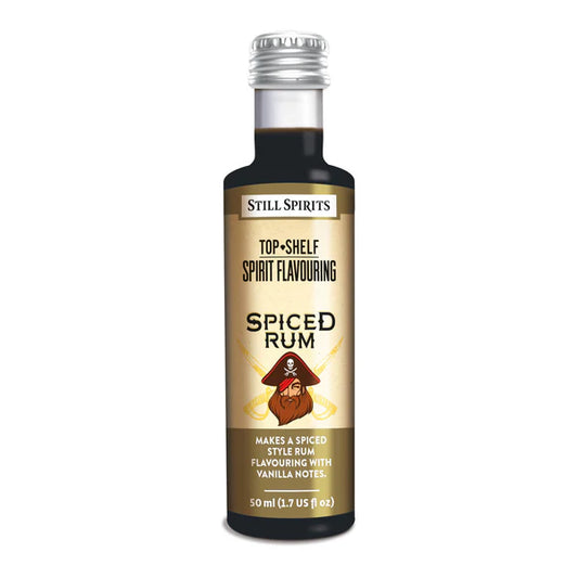 Still Spirits Top Shelf Spiced Rum - 50ml Essence