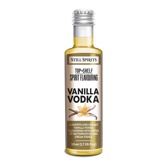 SS Top Shelf Vanilla Vodka Essence - 50ml