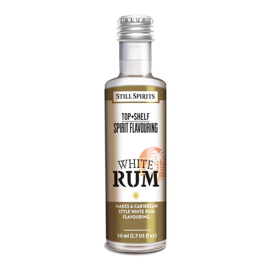 Still Spirits Top Shelf White Rum - 50ml Essence