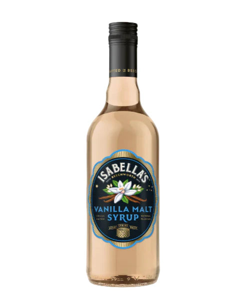 Isabella's Vanilla Malt Syrup 700ml