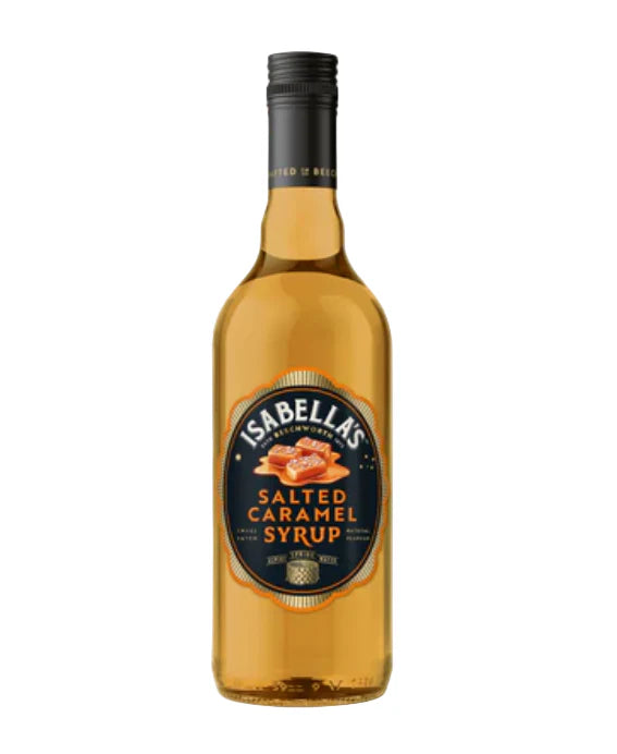 Isabella's Salted Caramel Syrup 700ml