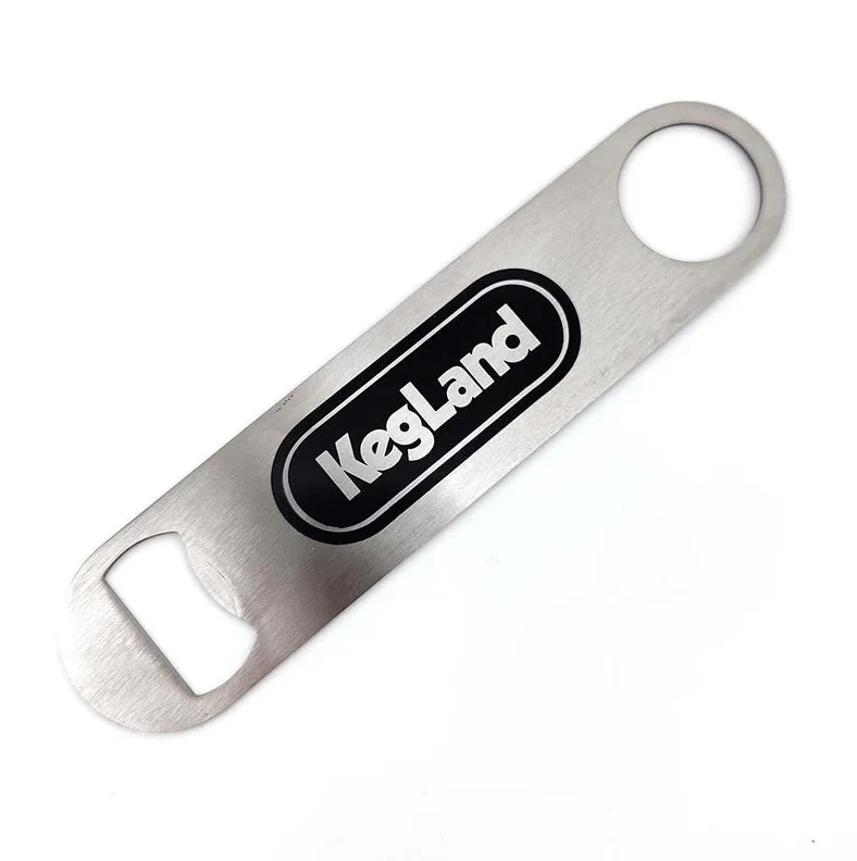 KegLand Bar Blade Bottle Opener - Stainless Steel