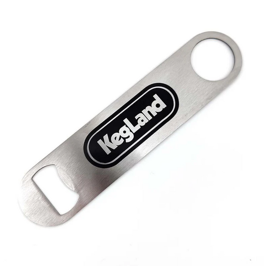 KegLand Bar Blade Bottle Opener - Stainless Steel