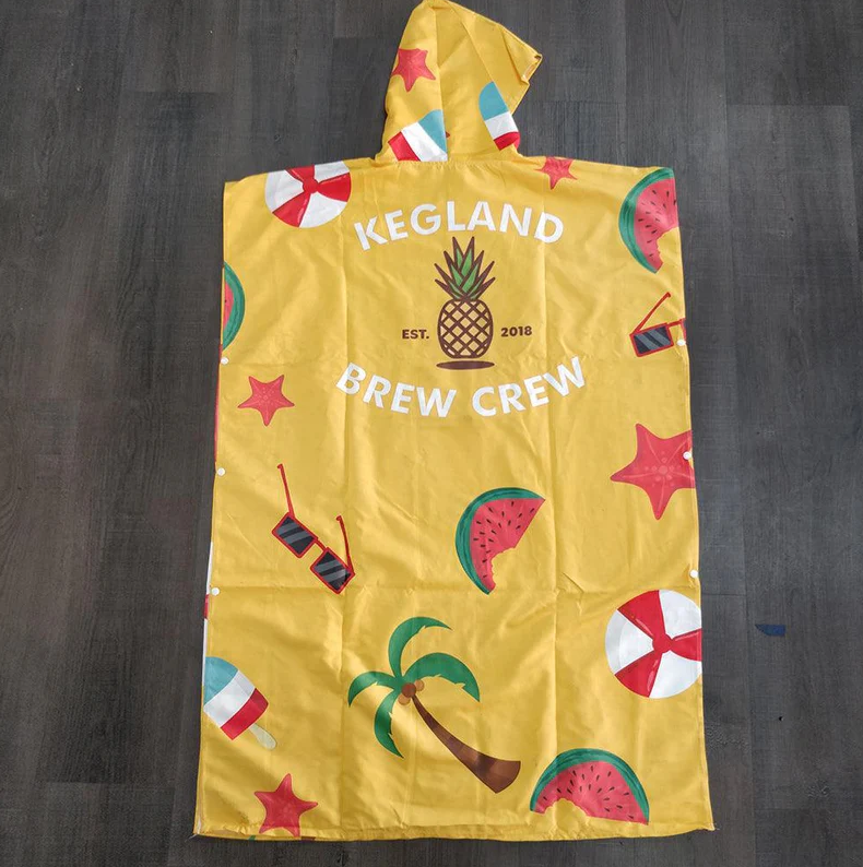 KegLand Beach Party / Festival Poncho