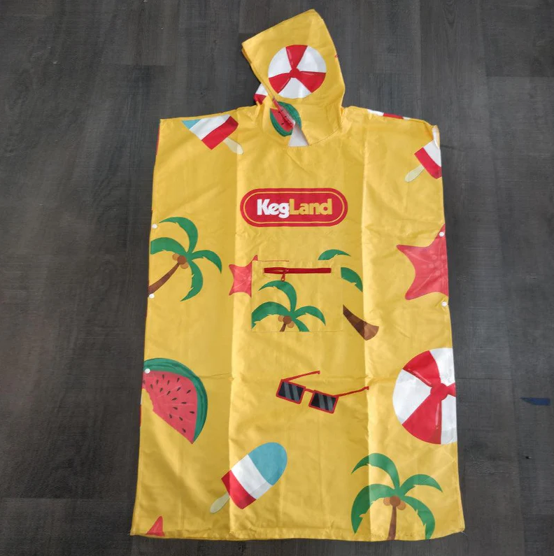 KegLand Beach Party / Festival Poncho