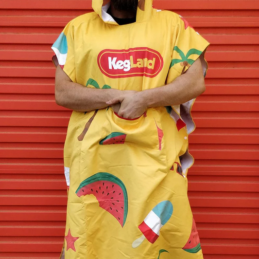 KegLand Beach Party / Festival Poncho