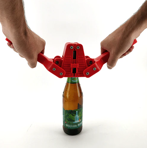 Handheld Twin Lever Bottle Capper