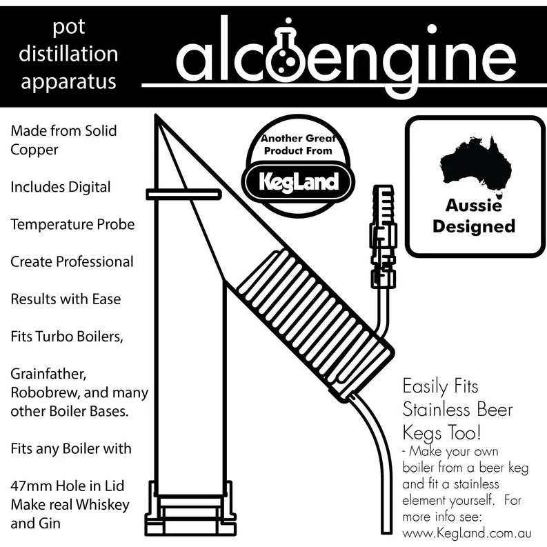 Alcoengine - Copper Pot Still