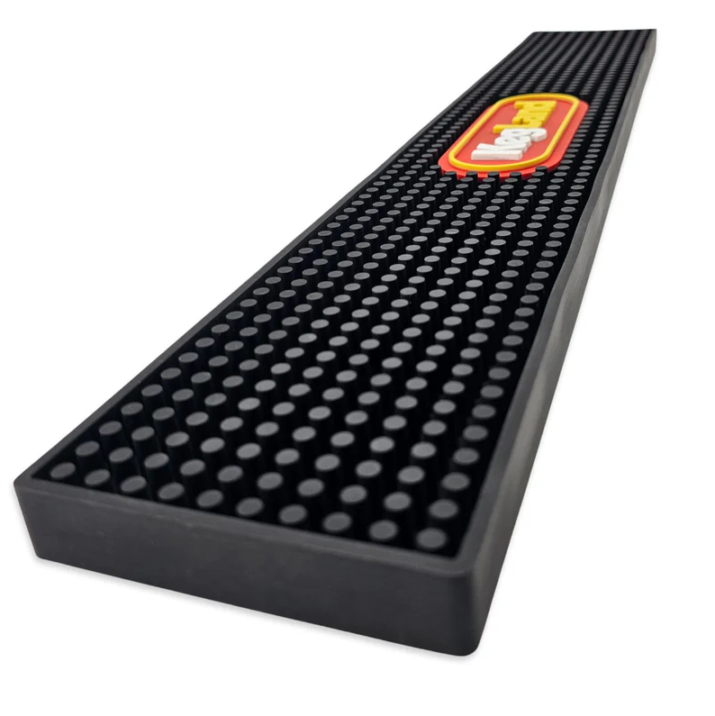 KegLand Premium Black Rubber Bar Mat (590x100)