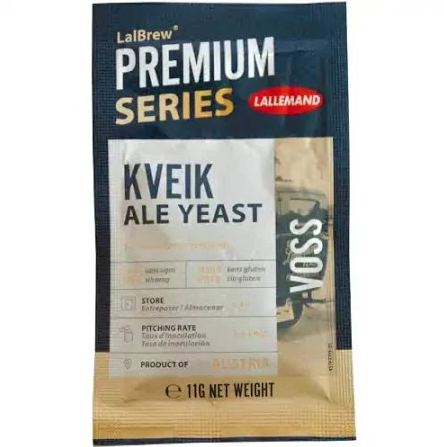 LalBrew Voss Kveik Ale Yeast - 11g packets
