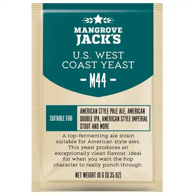 Mangrove Jacks M44 US West Coast Yeast - 10g packet