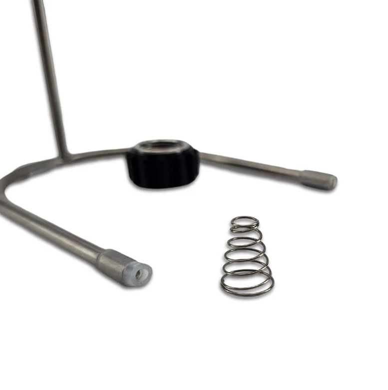 PolyPhoenix - Stainless Steel Adjustable Distillation Parrot with 1.5' TC Input