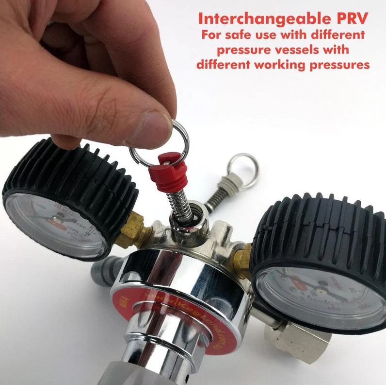 Type 30 - MK4 Regulator (4.5bar PRV & 65psi Gauge)