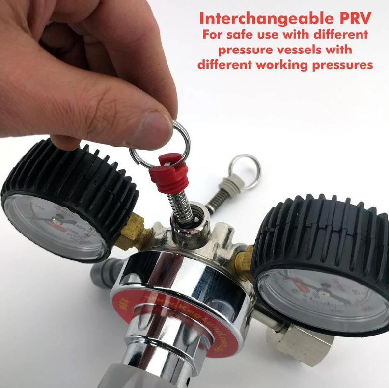 Type 30 - MK4 Regulator (4.5bar PRV & 65psi Gauge)