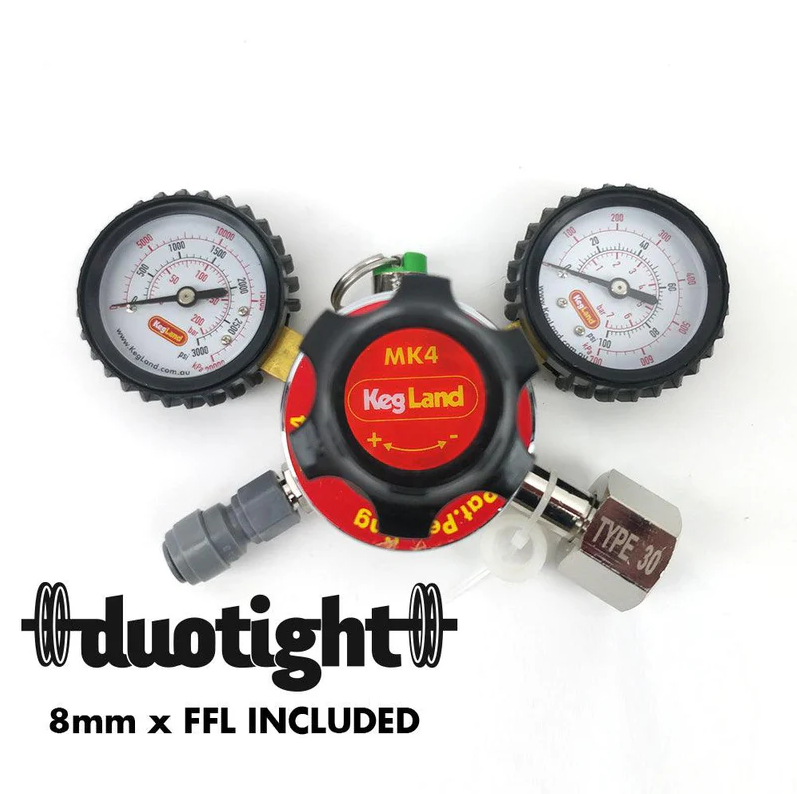 Type 30 - MK4 Regulator (4.5bar PRV & 65psi Gauge)