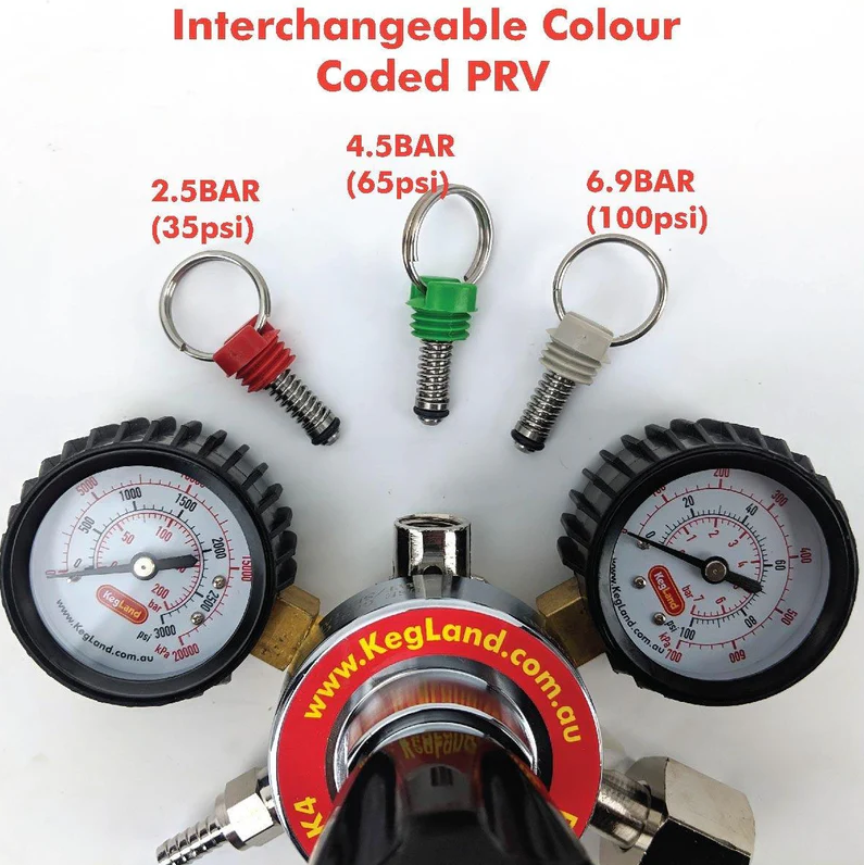 Type 30 - MK4 Regulator (4.5bar PRV & 65psi Gauge)