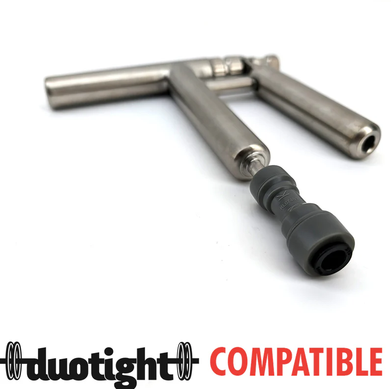 Pluto Gun Stainless Steel