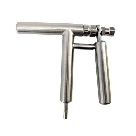 Pluto Gun Stainless Steel